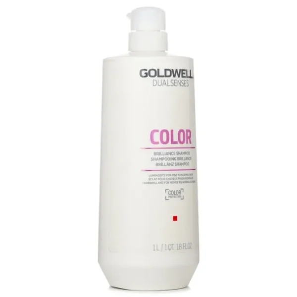 Dual Senses Color Brilliance Shampoo (Luminosity For Fine to Normal Hair)