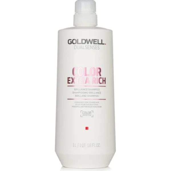 Dual Senses Color Extra Rich Brilliance Shampoo (Luminosity For Coarse Hair)