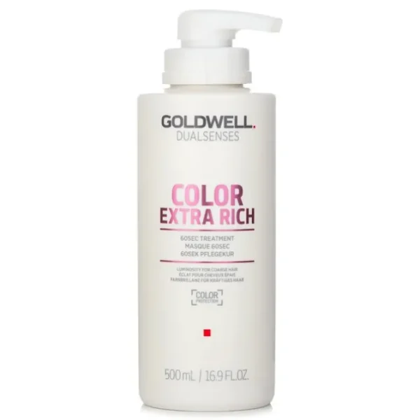 Dual Senses Color Extra Rich 60SEC Treatment (Luminosity For Coarse Hair)