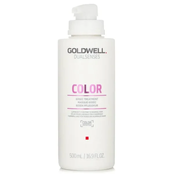 Dual Senses Color 60SEC Treatment (Luminosity For Fine to Normal Hair)