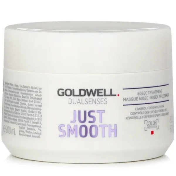 Dual Senses Just Smooth 60SEC Treatment (Control For Unruly Hair)