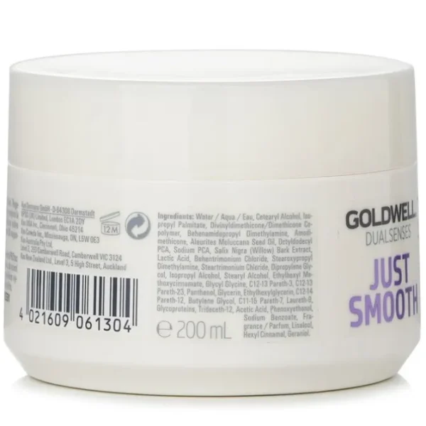 Dual Senses Just Smooth 60SEC Treatment (Control For Unruly Hair)