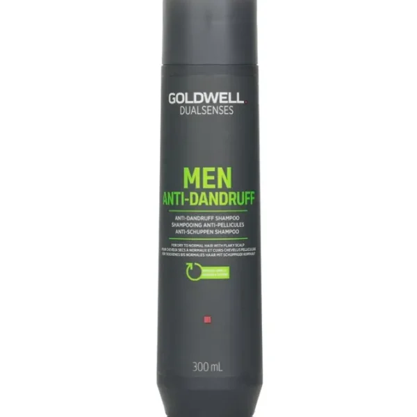 Dual Senses Men Anti-Dandruff Shampoo (For Dry to Normal Hair with Flaky Scalp)
