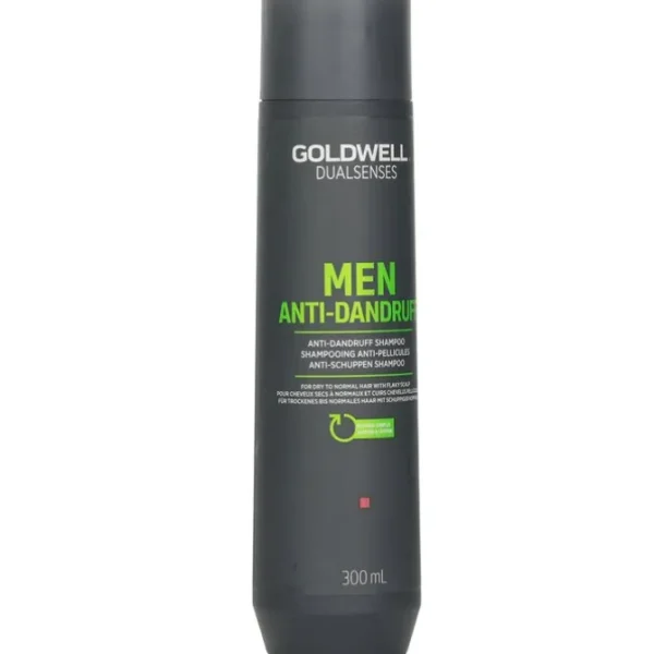 Dual Senses Men Anti-Dandruff Shampoo (For Dry to Normal Hair with Flaky Scalp)