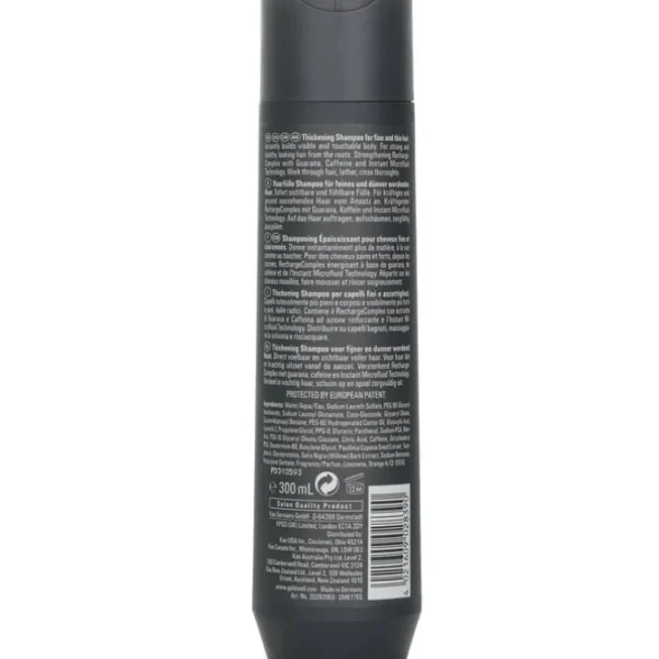 Dual Senses Men Thickening Shampoo (For Fine and Thinning Hair)