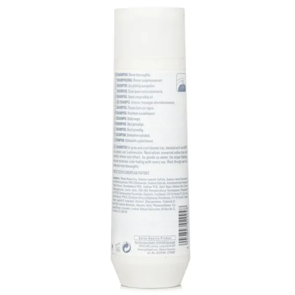 Dual Senses Silver Shampoo (Neutralizing For Grey Hair)
