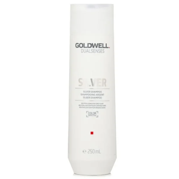 Dual Senses Silver Shampoo (Neutralizing For Grey Hair)