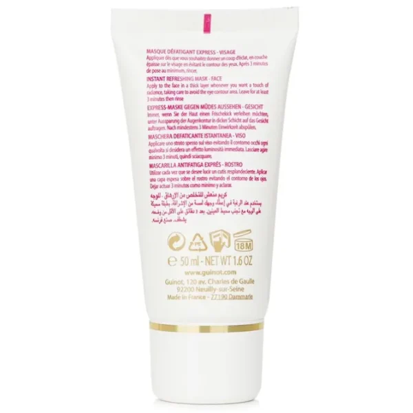 Dynamisant Anti-Fatigue Face Mask
