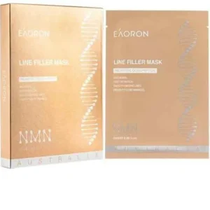 Eaoron Line Filler Mask (Gold box) 25ml x 5 Sheets (Hong Kong Official Product) (9348107001409)