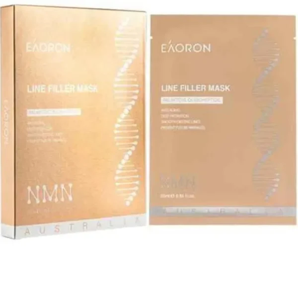 Eaoron Line Filler Mask (Gold box) 25ml x 5 Sheets (Hong Kong Official Product) (9348107001409)