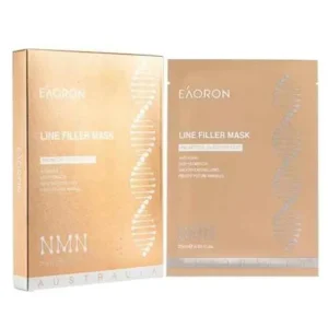 Eaoron Line Filler Mask (Gold box) 25ml x 5 Sheets (Hong Kong Official Product) (9348107001409)