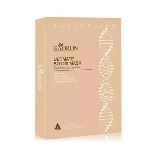 Eaoron Line Filler Mask (Gold box) 25ml x 5 Sheets (Hong Kong Official Product) (9348107001409)