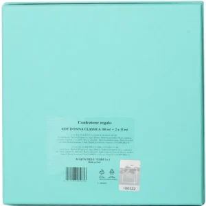 Eau De Toilette Classica Donna Fragrance For Women Coffret: