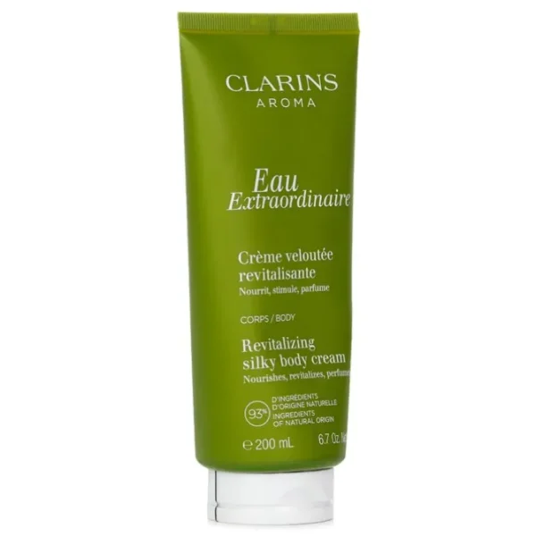 Eau Extraordinaire Revitalizing Silky Body Cream