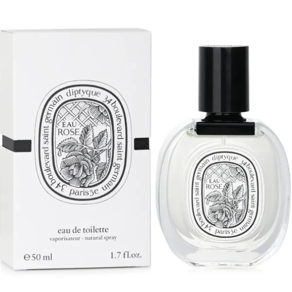 Eau Rose Eau De Toilette Spray