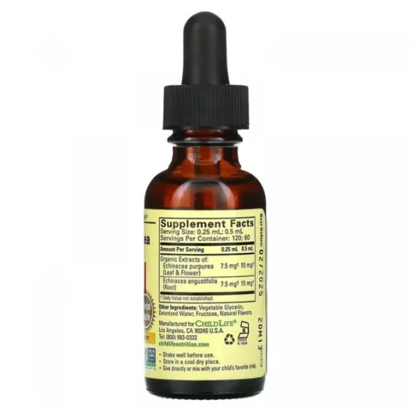 Echinacea (Natural Orange Flavor)