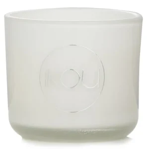 Eco-Luxury Aromacology Natural Wax Candle Glass - Calm (Lemongrass & Lime)