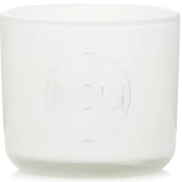 Eco-Luxury Aromacology Natural Wax Candle Glass - Nurture (Italian Orange Cardamom & Vanilla)