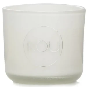 Eco-Luxury Aromacology Natural Wax Candle Glass - Calm (Lemongrass & Lime)