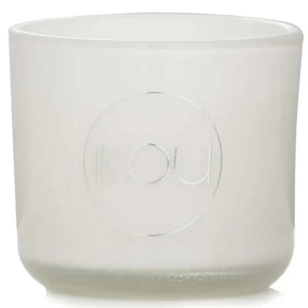 Eco-Luxury Aromacology Natural Wax Candle Glass - Calm (Lemongrass & Lime)