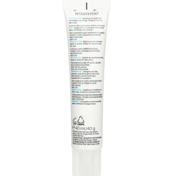 Effaclar Duo (+) Corrective Unclogging Care Anti-Imperfections Anti-Marks SPF 30