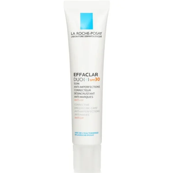 Effaclar Duo (+) Corrective Unclogging Care Anti-Imperfections Anti-Marks SPF 30
