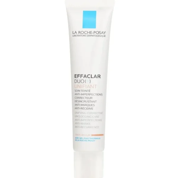 Effaclar Duo (+) Unifiant Unifying Corrective Unclogging Care Anti-Imperfections Anti-Marks - Medium