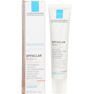 Effaclar Duo (+) Unifiant Unifying Corrective Unclogging Care Anti-Imperfections Anti-Marks - Medium