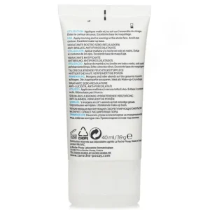 Effaclar Mat Daily Moisturizer (New Formula, For Oily Skin)