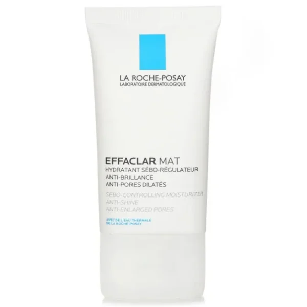 Effaclar Mat Daily Moisturizer (New Formula, For Oily Skin)