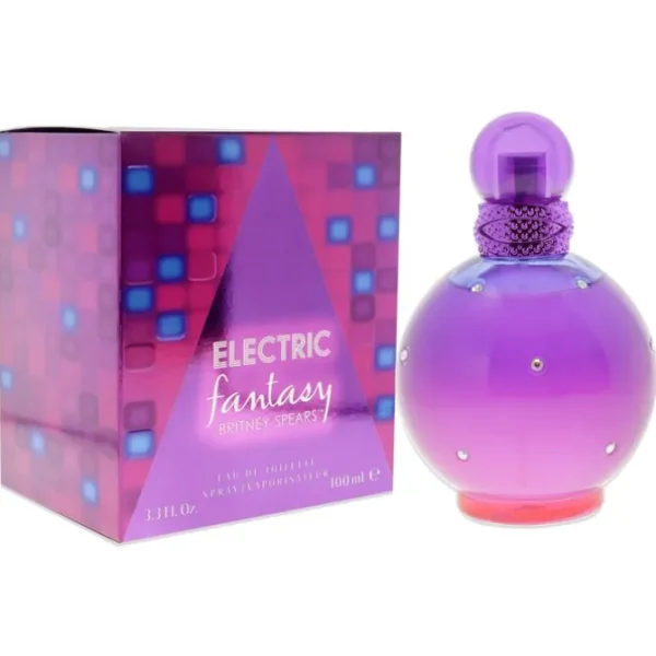 Electric Fantasy by Britney Spears for Women - 3.3 oz EDT Spray