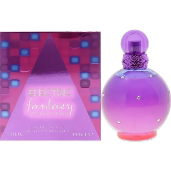 Electric Fantasy by Britney Spears for Women - 3.3 oz EDT Spray