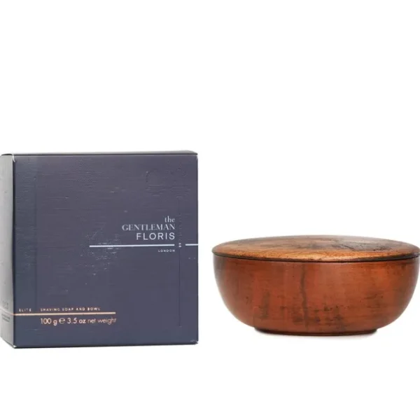 Elite Shaving Soap and Bowl