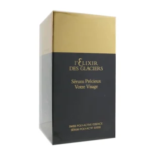 Elixir Des Glaciers Serum Precieux Votre Visage - Swiss Poly-Active Essence (Packaging Random Pick)