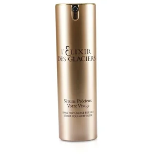 Elixir Des Glaciers Serum Precieux Votre Visage - Swiss Poly-Active Essence (Packaging Random Pick)