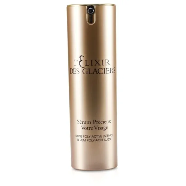 Elixir Des Glaciers Serum Precieux Votre Visage - Swiss Poly-Active Essence (Packaging Random Pick)