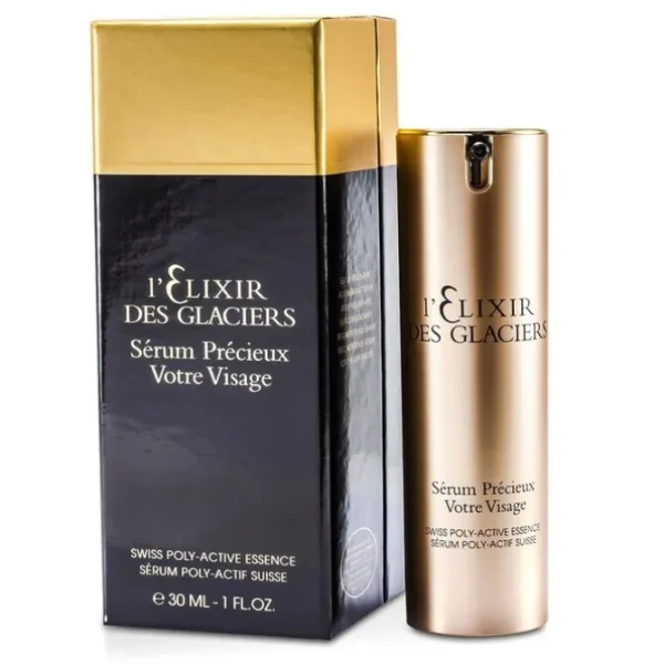 Elixir Des Glaciers Serum Precieux Votre Visage - Swiss Poly-Active Essence (Packaging Random Pick)
