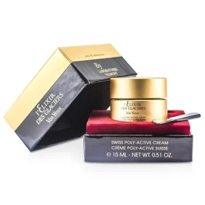 Elixir des Glaciers Vos Yeux Swiss Poly-Active Eye Regenerating Cream (New Packaging)