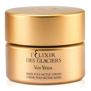 Elixir des Glaciers Vos Yeux Swiss Poly-Active Eye Regenerating Cream (New Packaging)