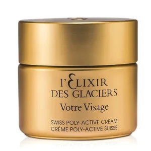 Elixir Des Glaciers Votre Visage - Swiss Poly-Active Cream (New Packaging)