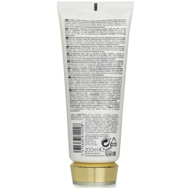 Elixir Ultime Le Fondant Beautifying Oil Infused Conditioner (Fine to Normal Dull Hair)