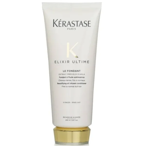 Elixir Ultime Le Fondant Beautifying Oil Infused Conditioner (Fine to Normal Dull Hair)
