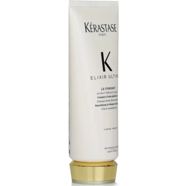 Elixir Ultime Le Fondant Beautifying Oil Infused Conditioner (Fine to Normal Dull Hair)