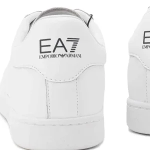 EMPORIO ARMANI embossed logo fashion sneakers X8X001 XCC51 0001 7.5