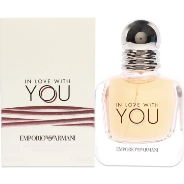Emporio Armani In Love With You by Giorgio Armani for Women - 1.7 oz EDP Spray