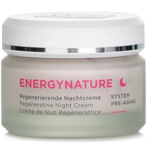 Energynature System Pre-Aging Regenerative Night Cream - For Normal to Dry Skin