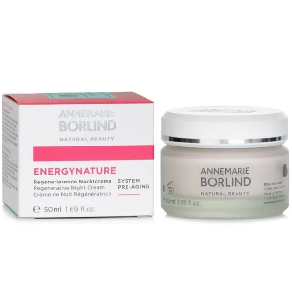 Energynature System Pre-Aging Regenerative Night Cream - For Normal to Dry Skin