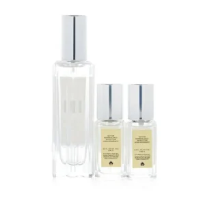English Pear & Freesia Coffret: English Pear & Freesia 30ml + Wood Sage & Sea Salt 9ml + Wild Bluebell 9ml