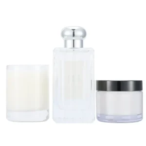 English Pear & Freesia Coffret: Cologne Spray 100ml/3.4oz + Body Cream 50ml/1.7oz + Scented Candle 4.78cm/1.88inches (Height)