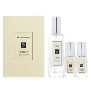 English Pear & Freesia Coffret: English Pear & Freesia 30ml + Wood Sage & Sea Salt 9ml + Wild Bluebell 9ml